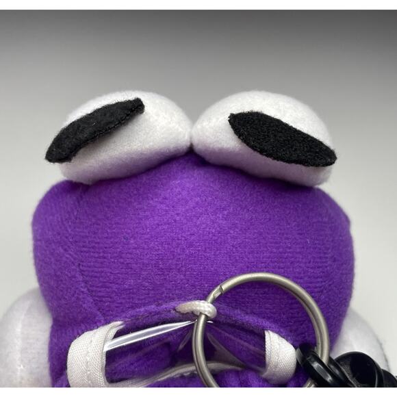 Vintage 1998 Putt Putt Plush Keychain Mini 4” Purple Car Humongous BD&A With Tag - Picture 8 of 12